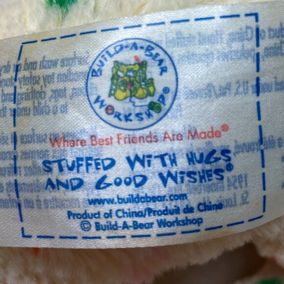 Build-A-Bear Plush Christmas Bear Sugar Cookie Confetti Sprinkles (SKU: 99TO) - Picture 4 of 7